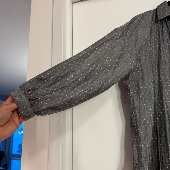 andBloom - Cotton blouse in timeless grey - one size - Picture 9 of 9